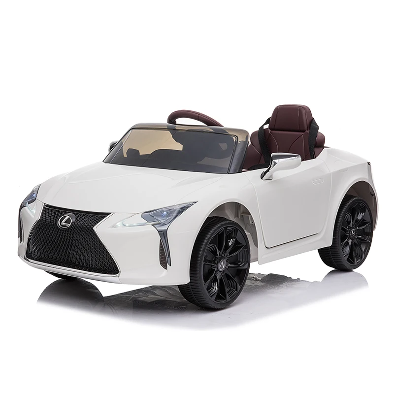 Лицензированный электрический автомобиль Lexus LC500 для детей 12 В