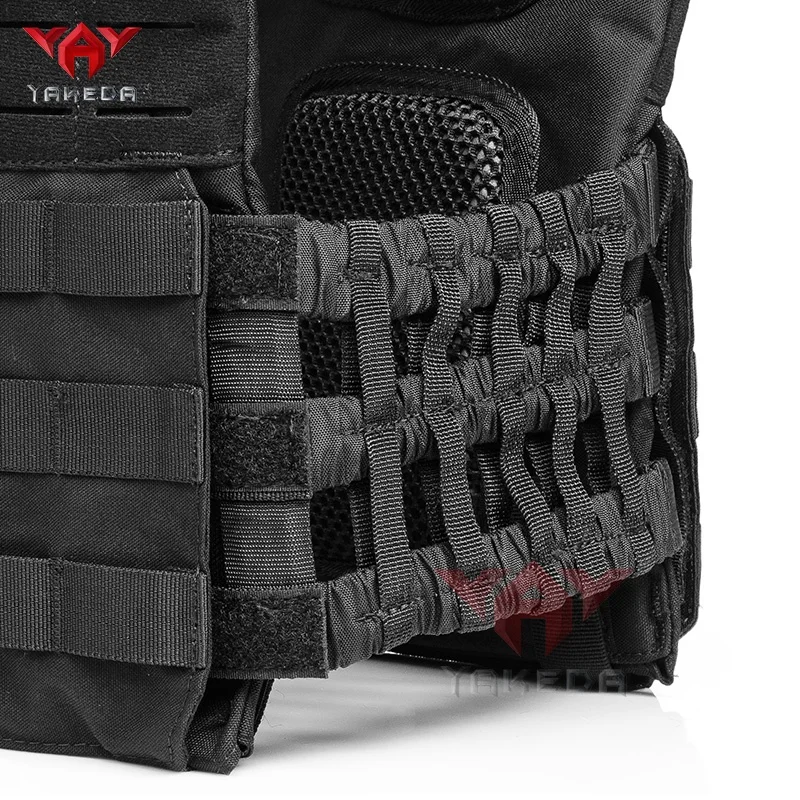 Yakeda вес боевой нейлон лазерная резка chaleco tactico quick release chalecos де песо военный тактический