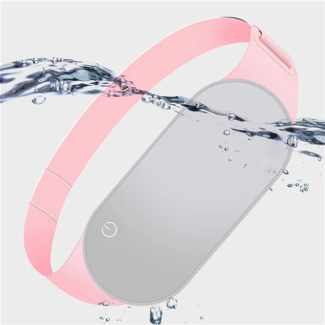 Портативный нагревательный ремень с подогревом дворцовый облегчающий менструальный цикл боль теплый пояс для матки поясной ремень для облегчения боли в спине