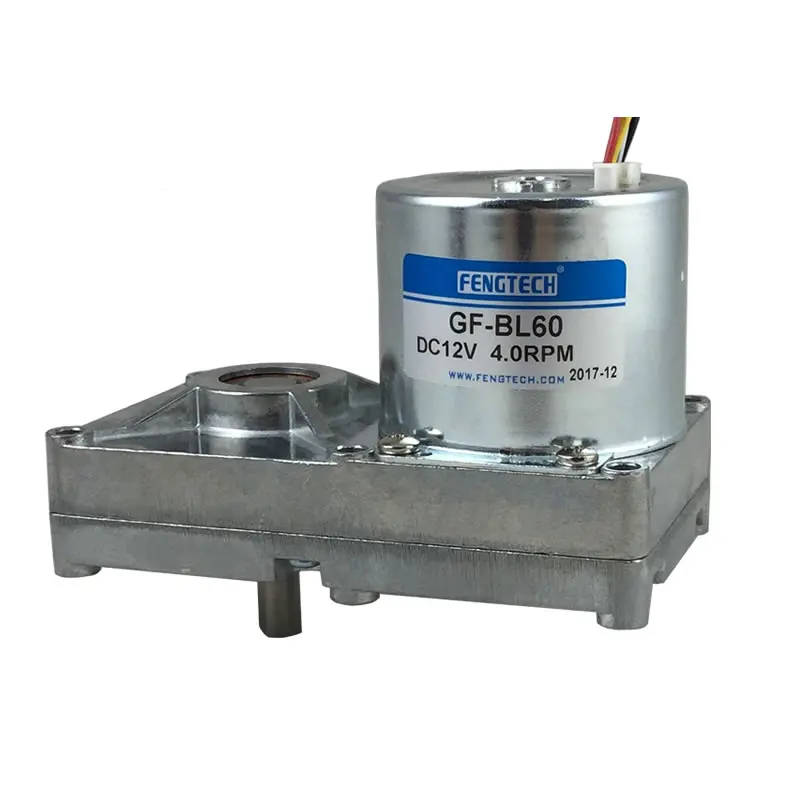 FengTech Galvanized Aluminum Alloy Pellet Stove Motor/Grill Rotisserie Motor FA/GF-BL60