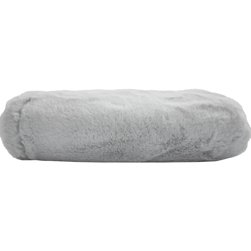 Overheat Protection High Quality Heating Blanket Electric Warmer Fake Fur Made Of 100% Polyester warm electric blanket