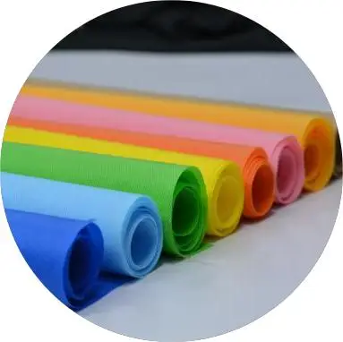 100% Polypropylene Biodegradable Nonwoven Fabric Material Hydrophilic Non-woven Fabric