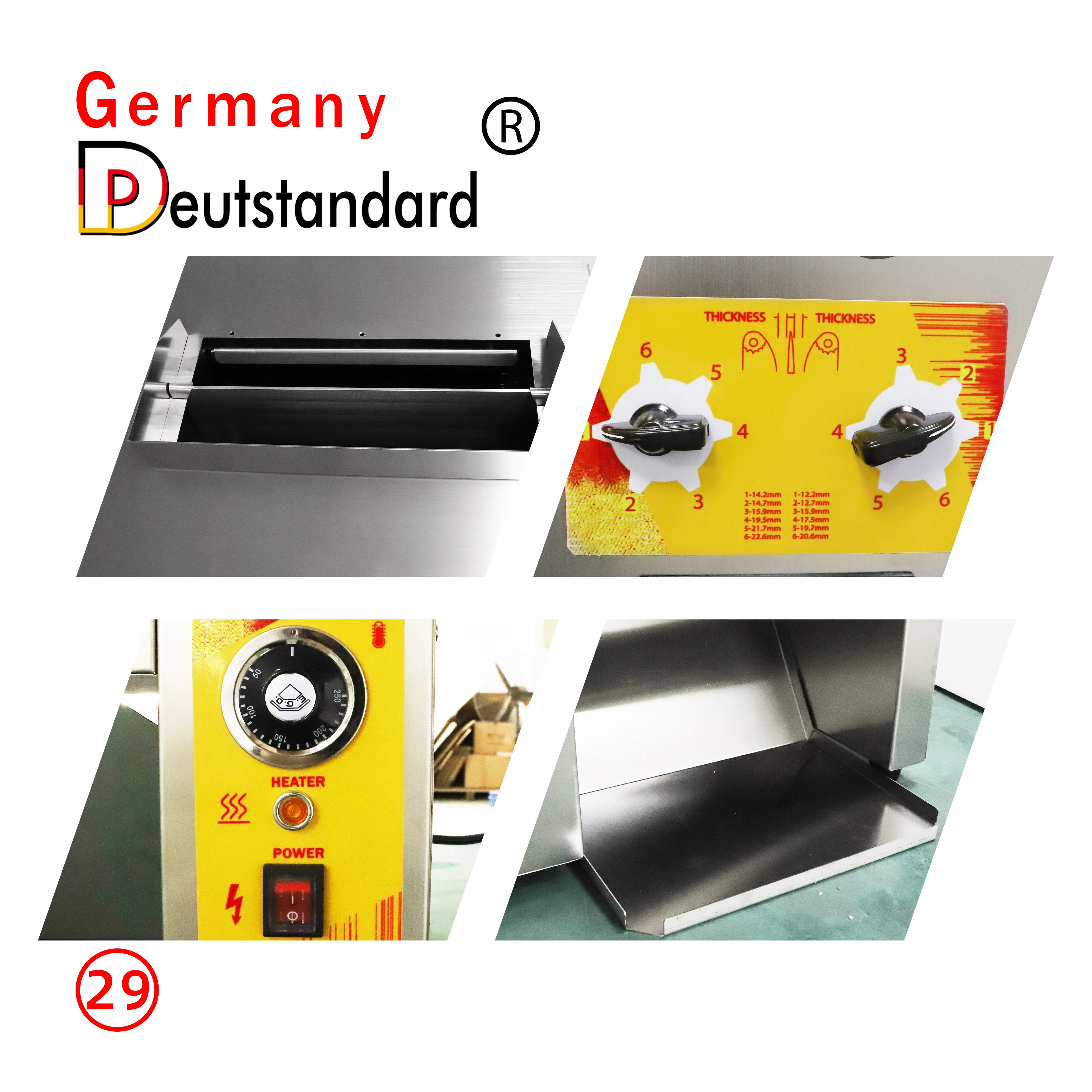 High quality  bread toaster machine Vertical Bun Toaster