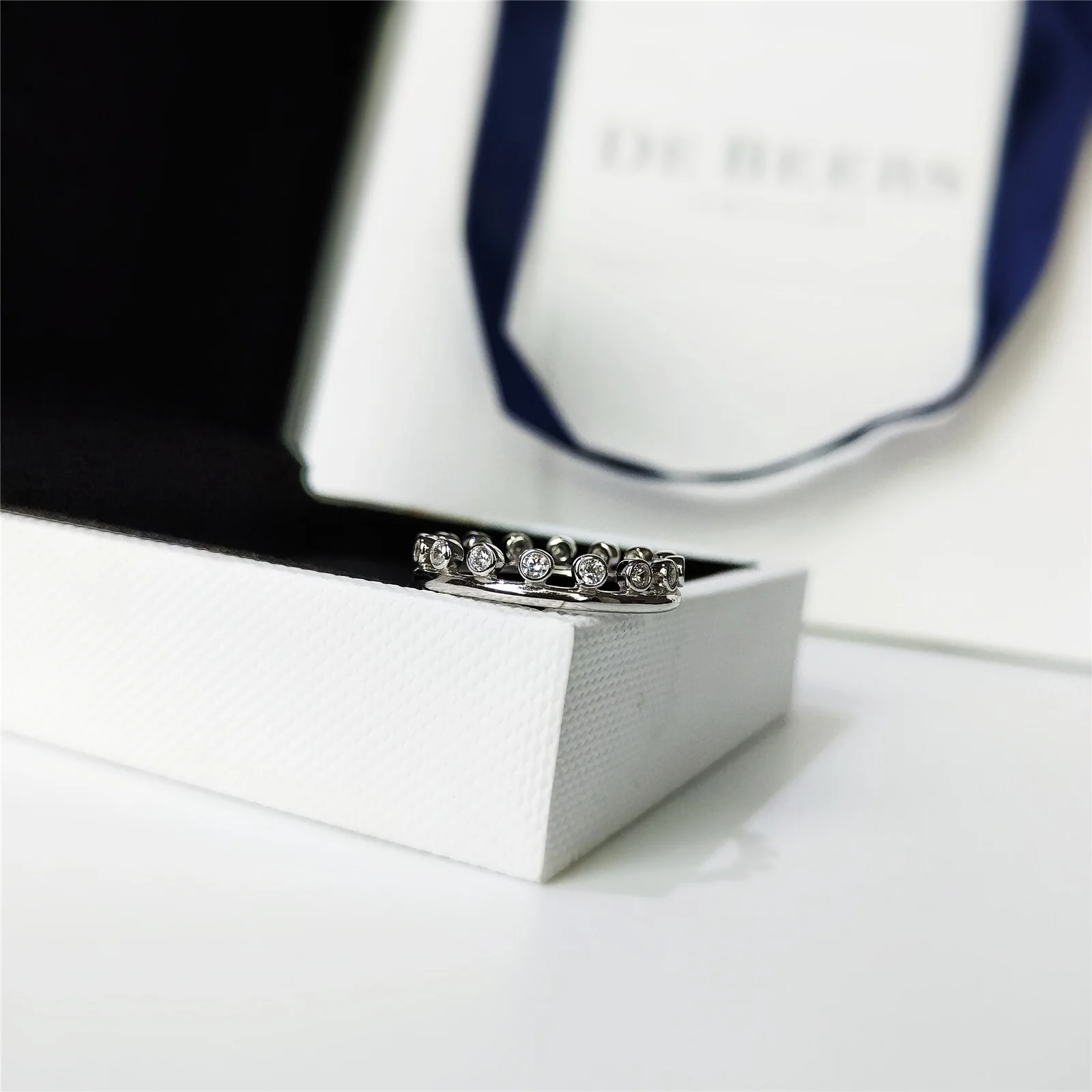 S925 silver drip note style design, personalized fashion, ring setting, gift giving for female couples, rose gold