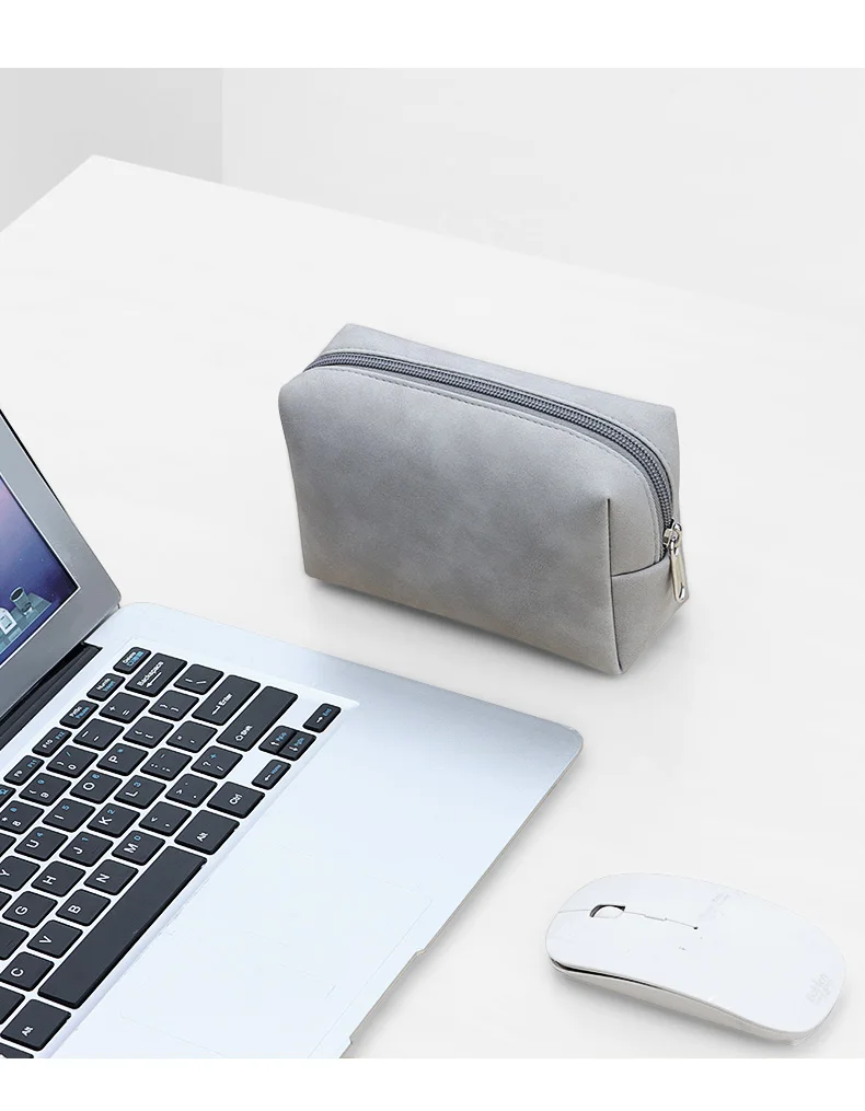 Pouch Travel Portable Earphone Data Cable Storage Bag Organizer Case Multi-Function Data Cable Bag Women Handbag Makeup Bag