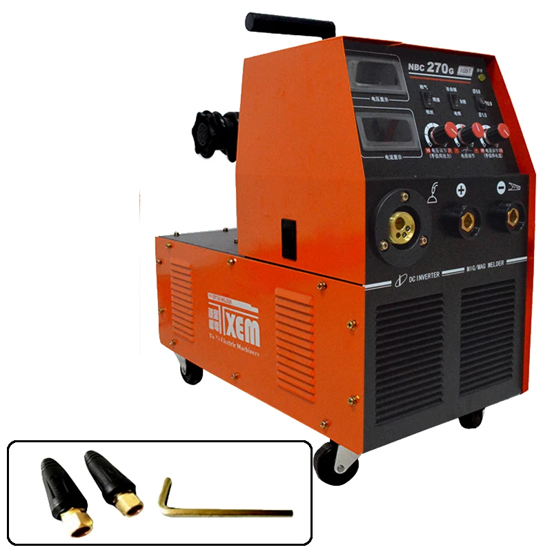 NBC MIG 270 built in wire feeder gas welding machine