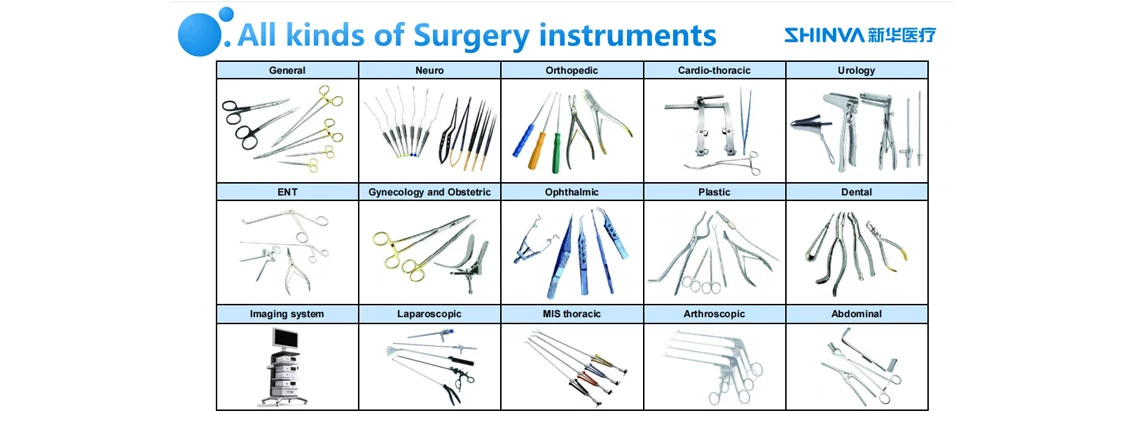 SHINVA Reusable Laparoscopic Needle Holder