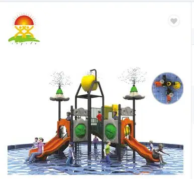 Water park equipment swimming pool plastic side