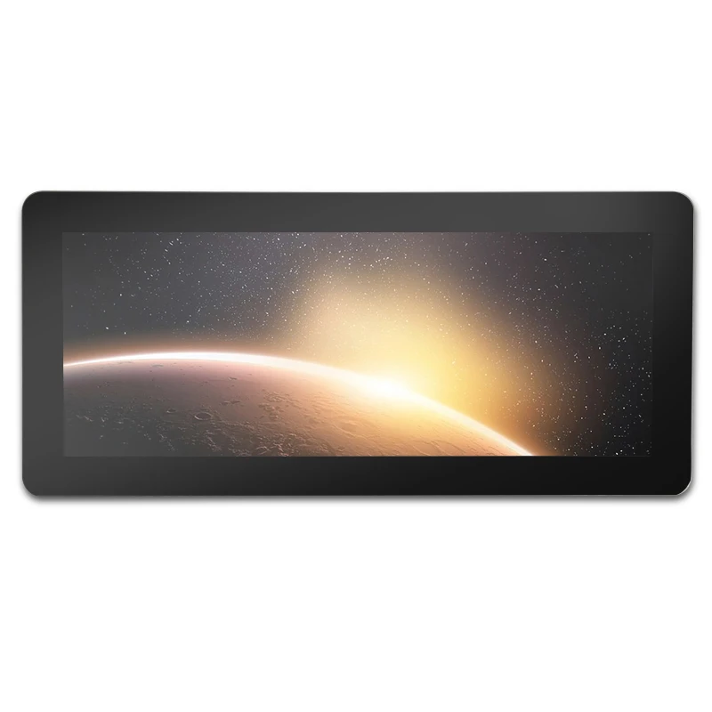 Bar type 1920*720 resolution 12.3 inch ips tft lcd display module lvds interface 12.3 lcd panel