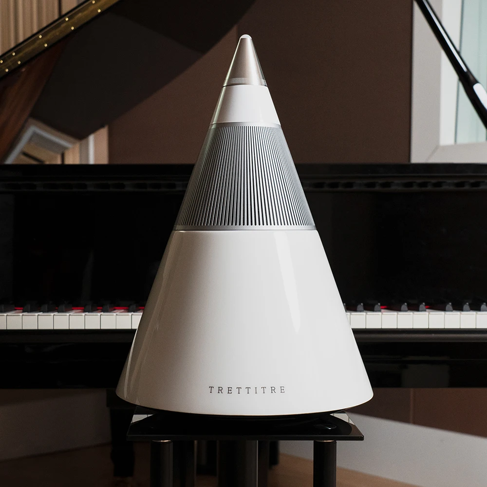 Vintage Piano Paint Neodymium Tweeter 2.1 Home Theater Sound System TV Party Speakers