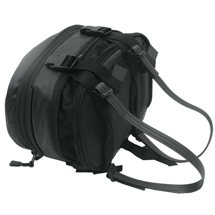 Waterproof Outdoor Motorcycle Bag Bicycle Helmet Bag Bicycle Saddle Frame Bag