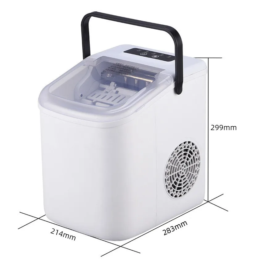 Factory Direct Sale Portable Ice Maker Kitchen Household Ice Making Machine  Ice Cube Maker