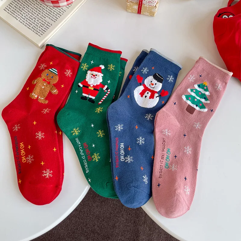 Autumn And Winter Snowman Creative Cartoon Wholesale Christmas Stockings