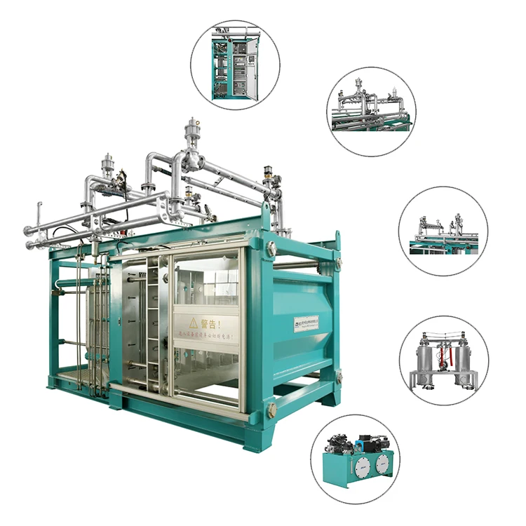 Auto Polystyrene Foam EPS manufacturing plant