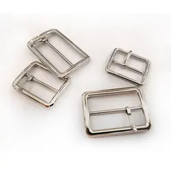 Wholesale Zinc Alloy Clothing Simple Waist Belt Buckle Backpack Bag Pin Buckle Roller Buckle