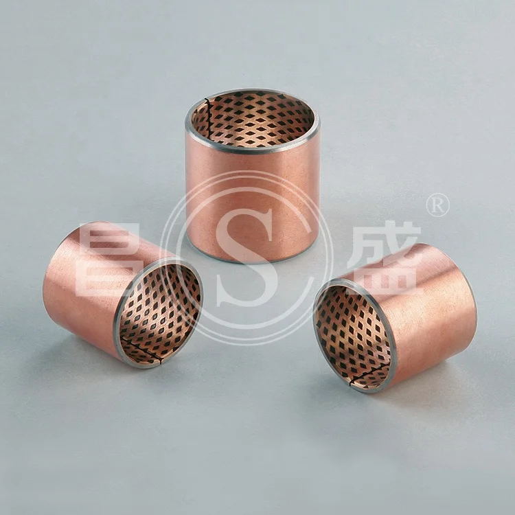 Oil bronze steel electrical motor bushes bi metallic starter motor engine bushing