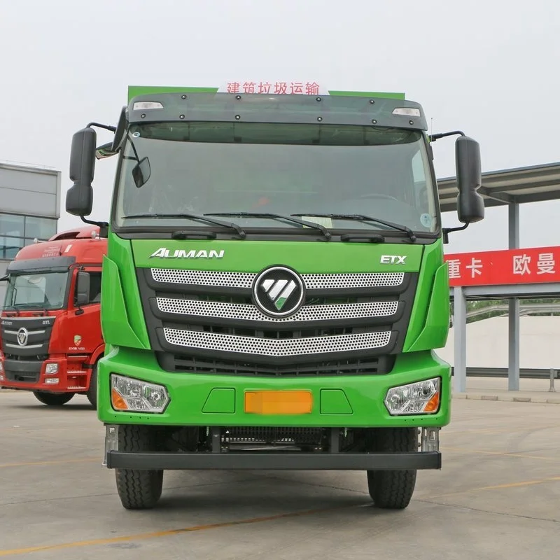 Brand New Foton Auman 6x4 10 Wheel 30-40T Dump Truck Foton Truck for Sale