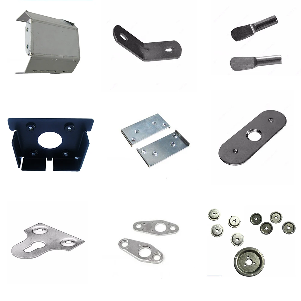 Customized wholesale cut metal sheets Galvanized steel metal fabrication service steel welded parts sheet metal accessories