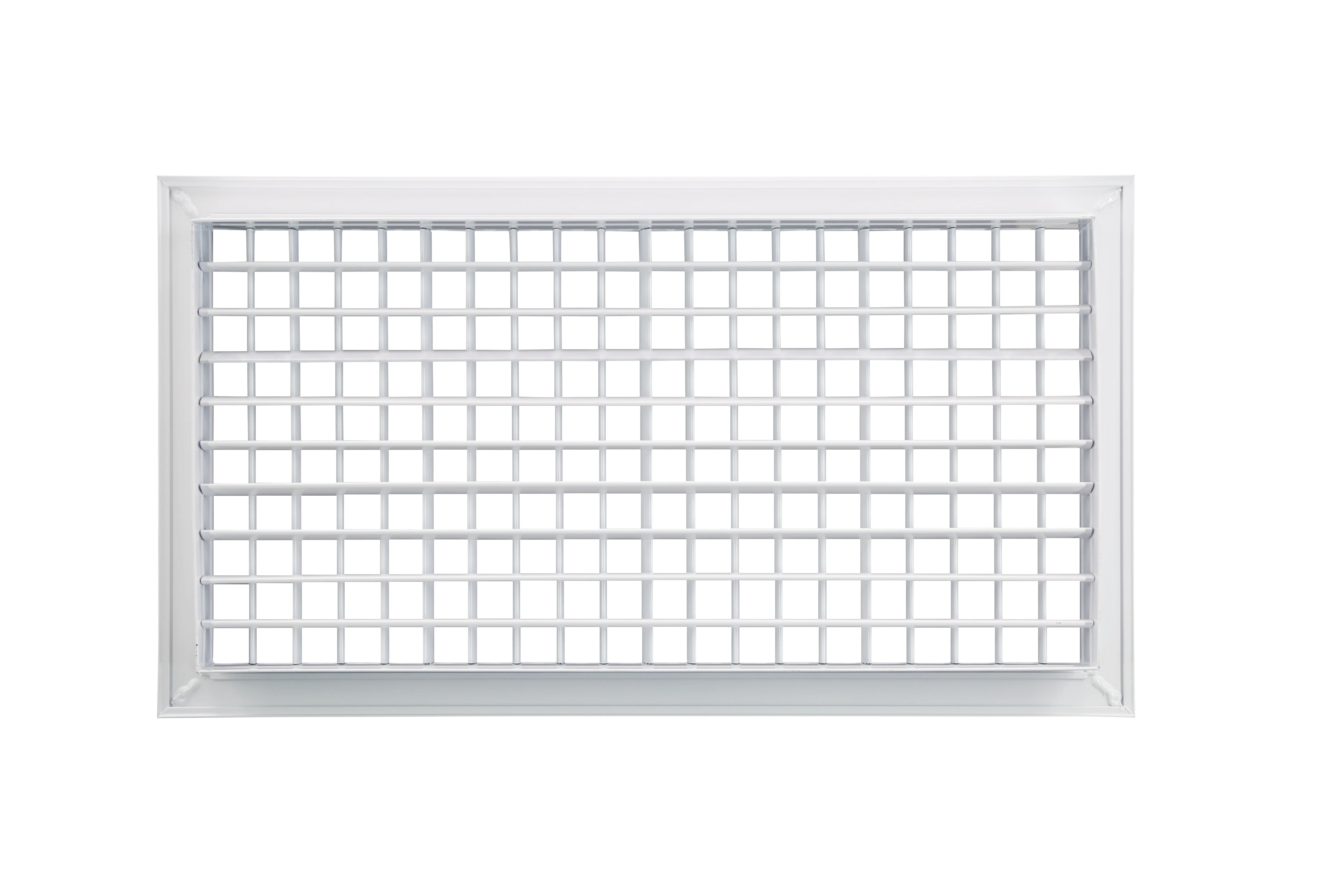 Настенная потолочная Регулируемая решетка с двойным отверстием демпфером для вентиляции воздуха в отеле