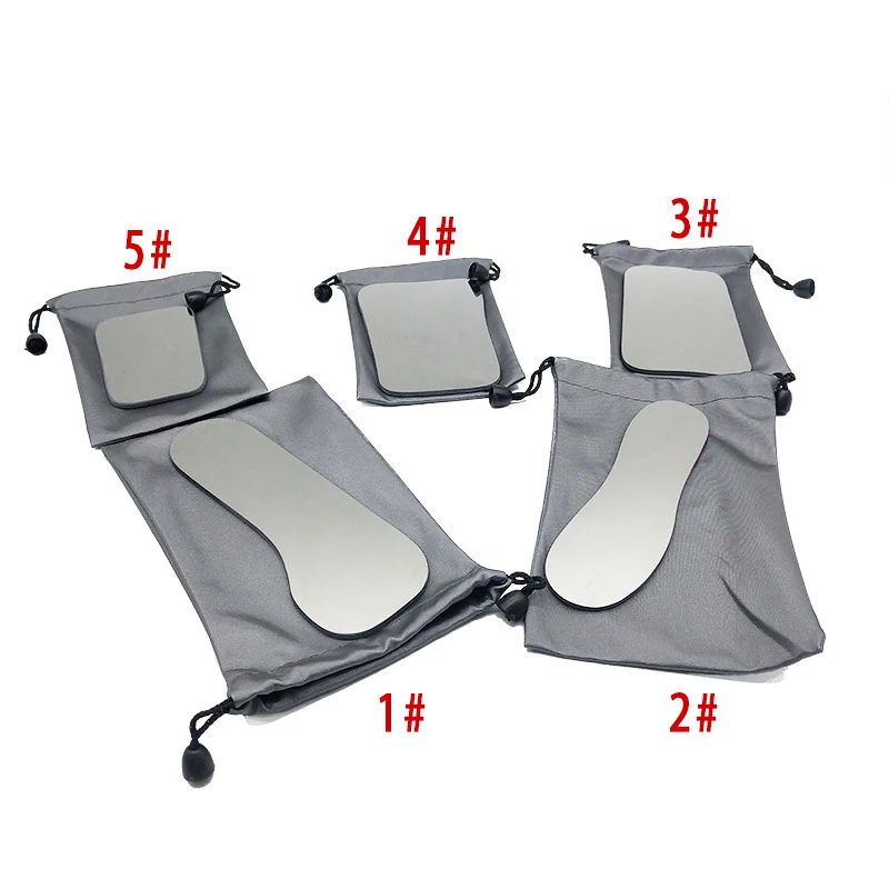 Wholesale Dental Reflection Mirror Photography Mirror Dental Glass Photo Mirrors