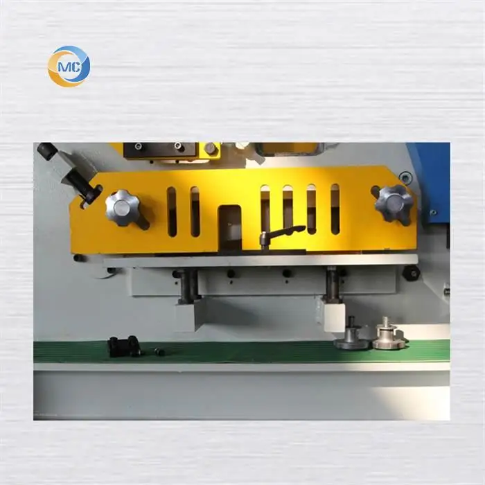 Mingcheng Control Ac Motor Or Inverter Ironworker Machine Safety Iron Worker Machine Ironworker Buffalo Machine