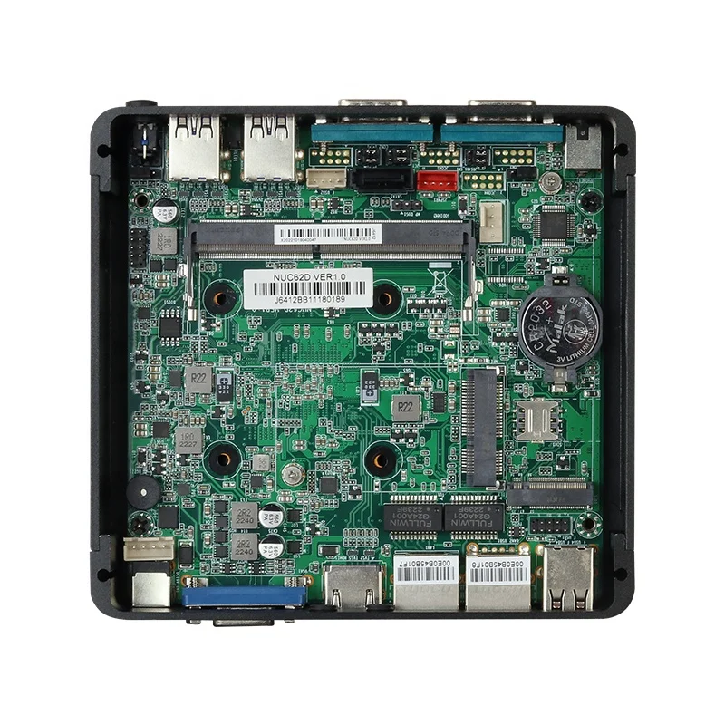 The 10th Generation Core Graphics J6412 6USB Support Win10/11 Linux  DB9 RJ45 Gamping Mini PC
