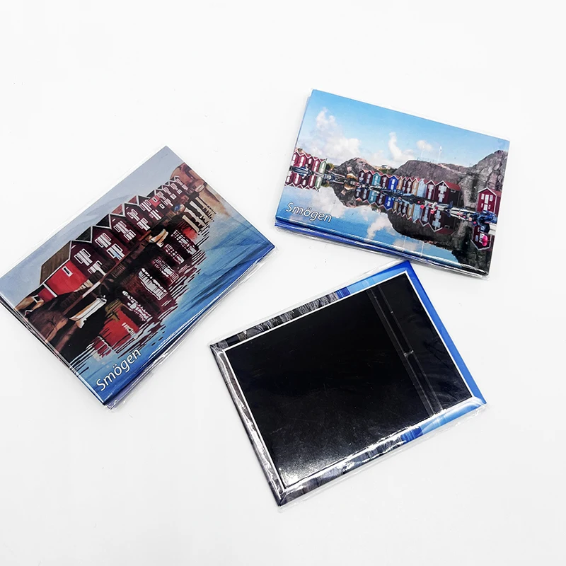 Custom Design PVC Fridge Magnet Sticker Refrigerator Stickers For Souvenir Gift Home Decoration