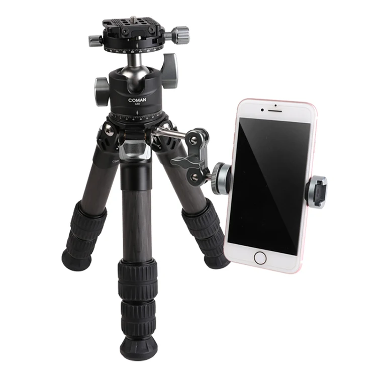 
Coman Carbon fiber Professional new product TSC12A30 portable tripod for dslr camera tripod compact highly quality 