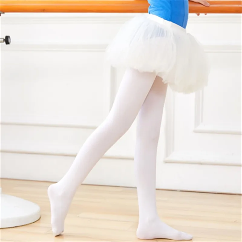 Dance socks Kids Summer Thin Pantyhose Velvet Girls pantyhose Professional tight ballet dance socks plus size