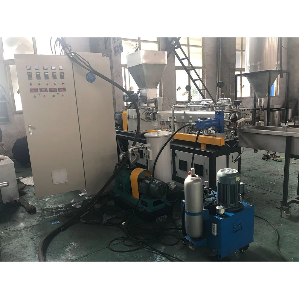 BEION Branded Quality Recycled PET Flakes Granulating Pelleting Line