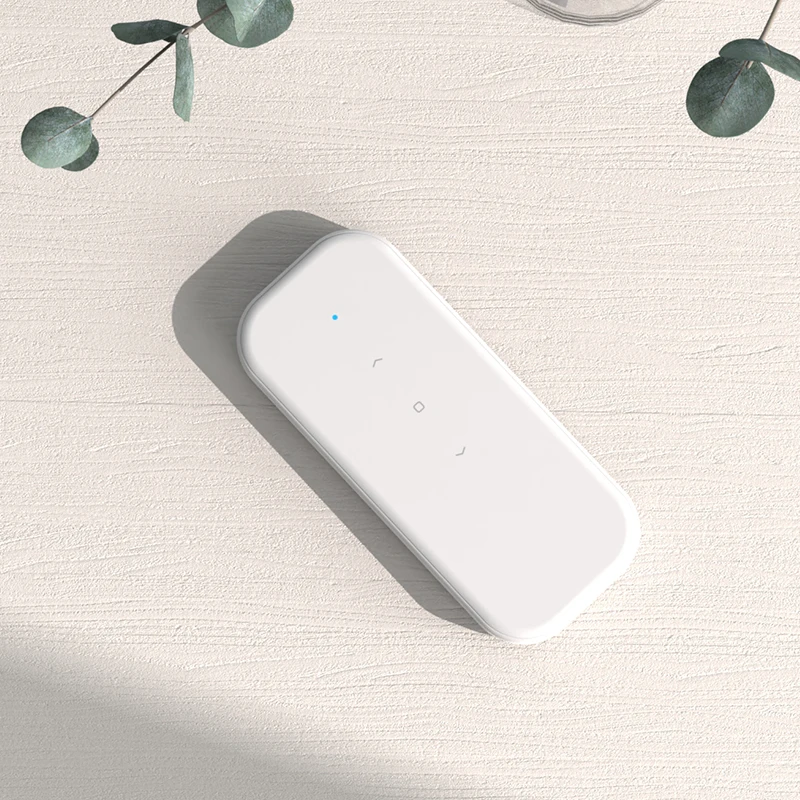 Smart Wireless Control System Remote Single Channel Electric Curtain Remote Control Emitters for Motorized Blinds Window Drapes