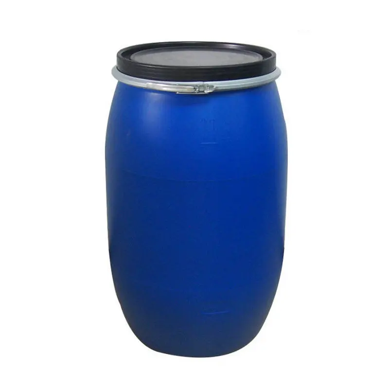 HDPE 30 L empty barrel with screw lid plastic container