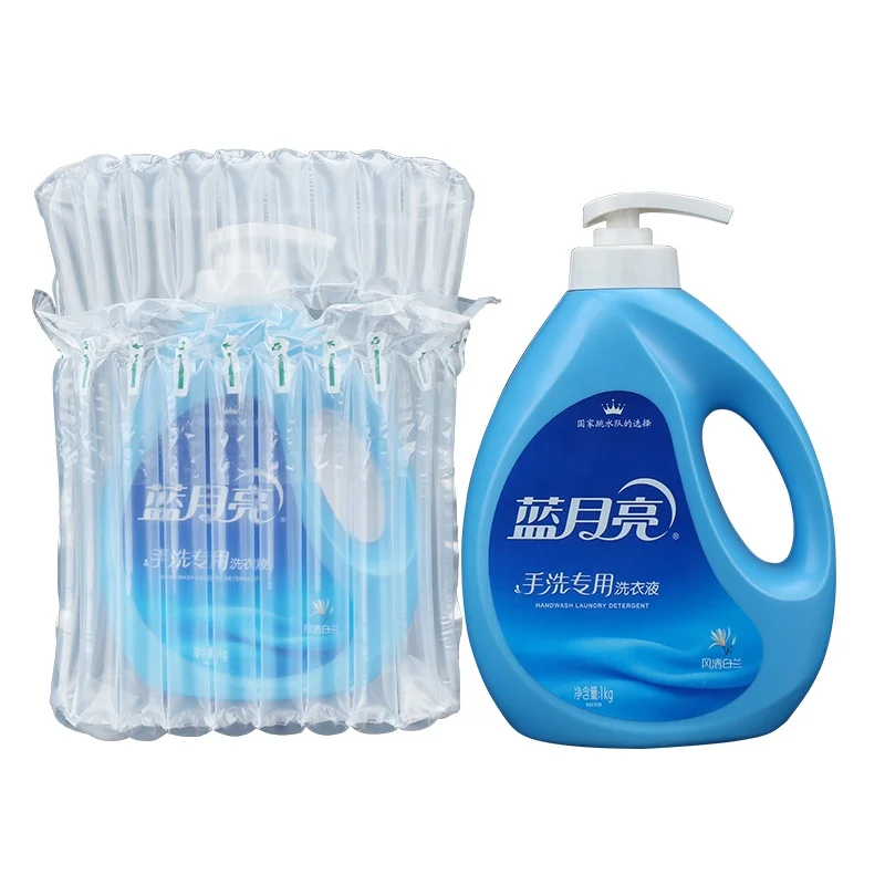 Низкий минимальный заказ Airpad надувная упаковка воздушно-пузырьковая амортизирующая оберточная рулонная заполняющая воздушная Колонка упаковка доставка