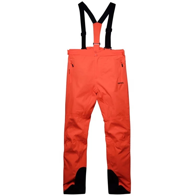 OEM fully seamtaped Waterproof Breathable ski pants, snowboard pants with bib, ski bib pants