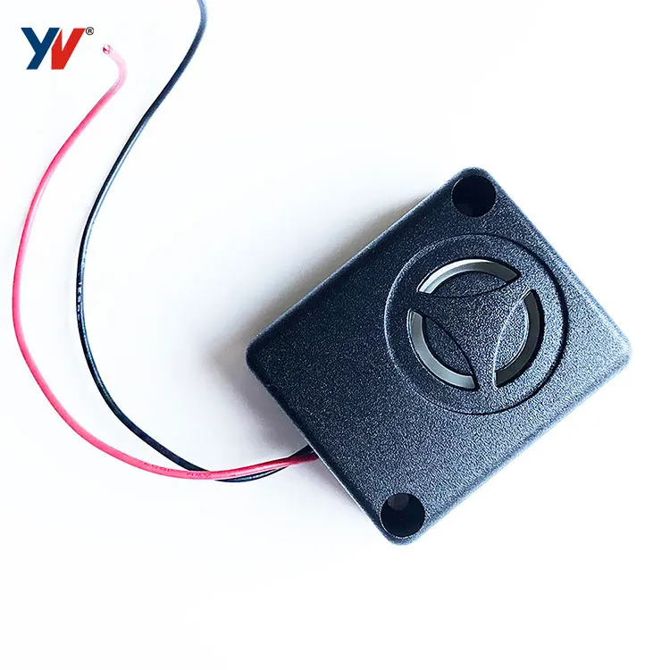 4739 47mm 3V 5V 12V 24V high decibel square Active Piezo siren alarm loud buzzer