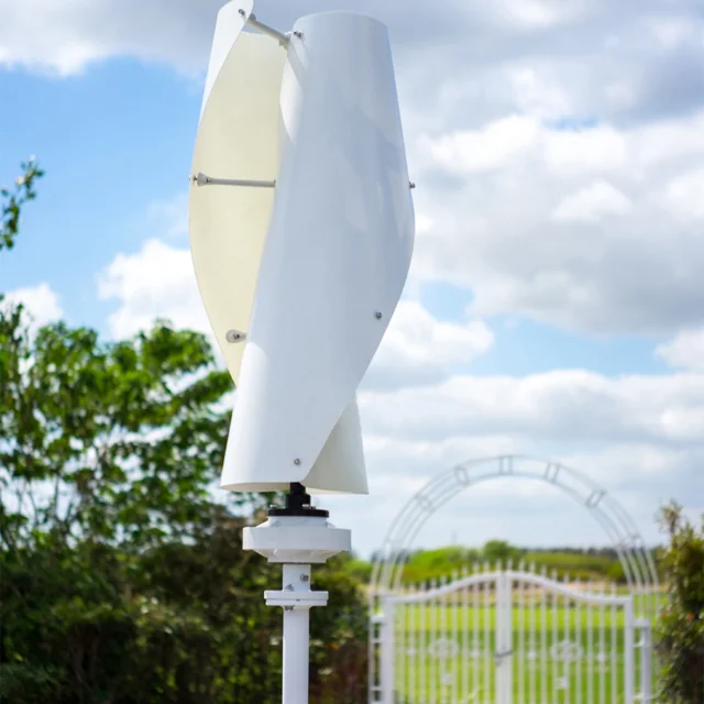 European hot selling vertical wind turbine 1kw 2kw 3kw 5kw household vertical axis wind turbine