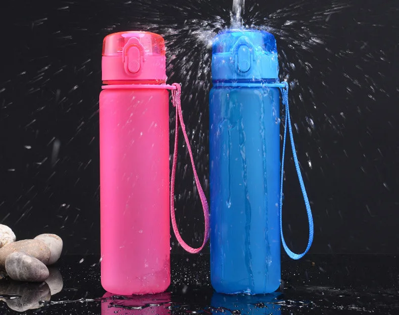 water Bottle Bpa Free plastic Water Customized Sport Drinking Bottle 500ml 600ml 800ml 1000ml