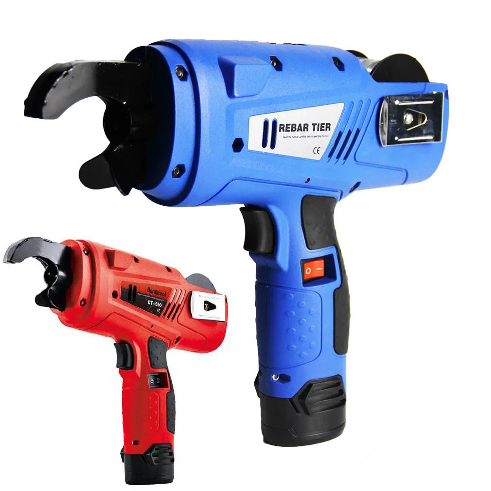 
Hot Sale BT-590 Electric Tying Machine Rebar Tie Wire Gun Steel Bar Winding Tool 