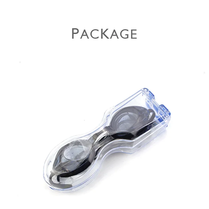 Anti-fog  Silicone Swim Goggles Swimming Glasses Competition Racing Goggles