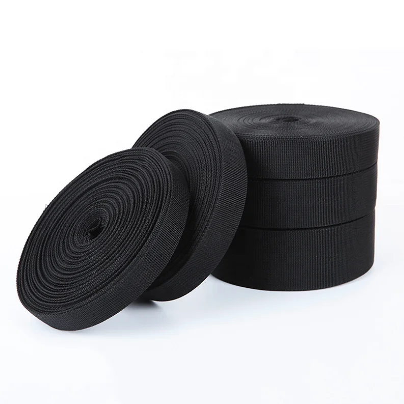 75mm Pit Pattern Polypropylene Backpack PP Webbing 1.5 Inches Webbing Straps Webbing Bag Strap