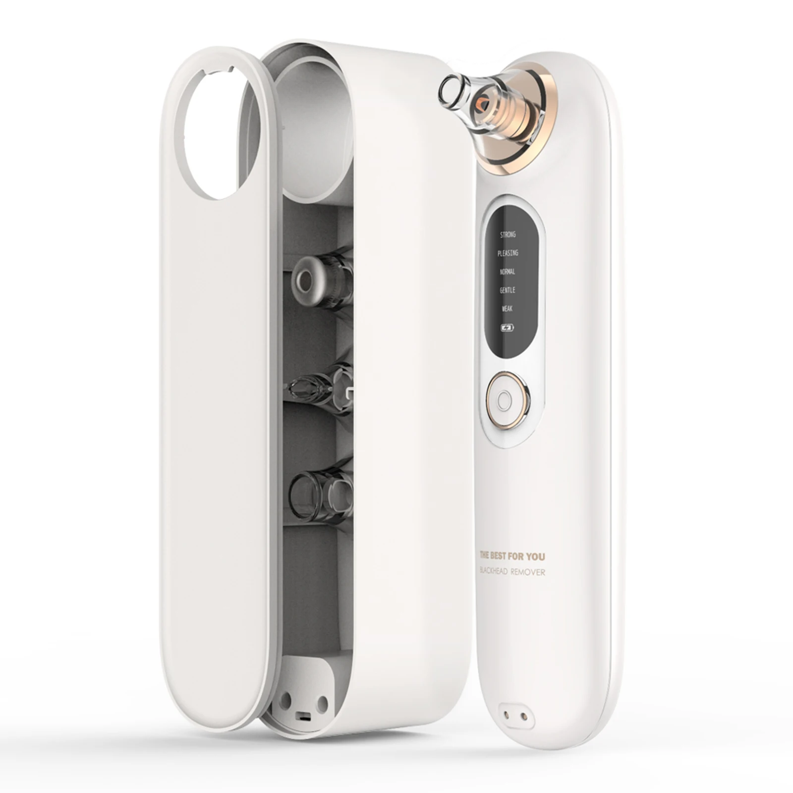 Beauty Device Blackhead Remover Pore Vacuum Cleaner Electric Pore Nose Vacuum rechargeable Blackhead Removal instrument