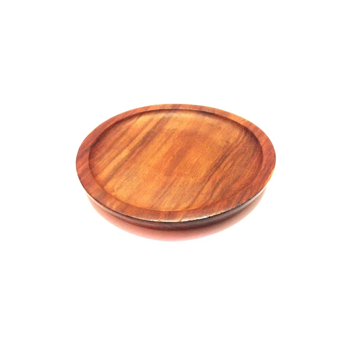 Cake decorating glass bell jar dome cover with wooden base