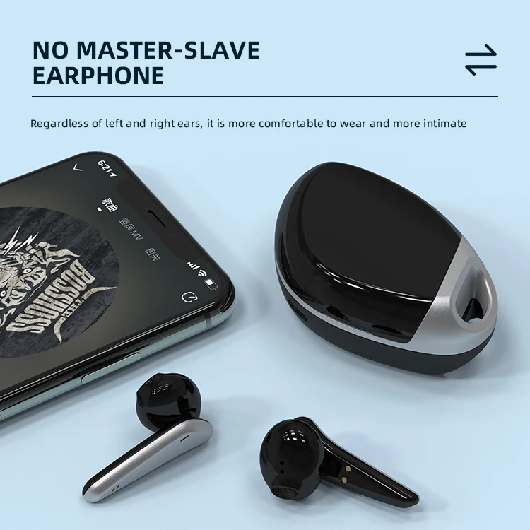 Top-selling Pods TWS Touch-controlled Earbuds Wireless Earphone TWS Headphones