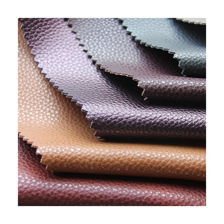 Waterproof Decorative Upholstery PU Leather Fabric For Sofa Car Seat