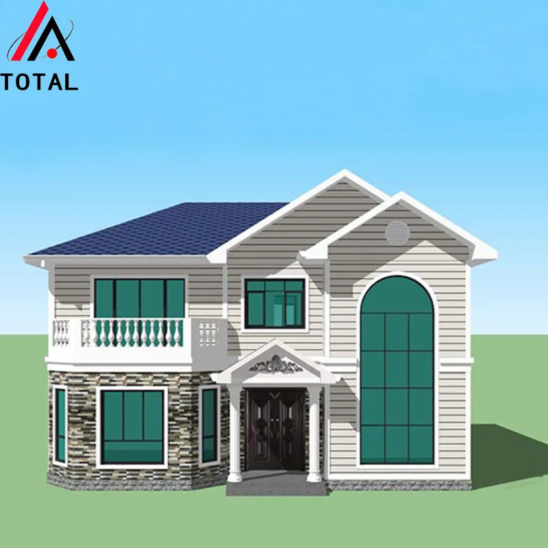 Low Cost Prefabricated Houses Price for Sale Light Steel Prefab Villa Price Australia standard Luxury and modern prefab light st