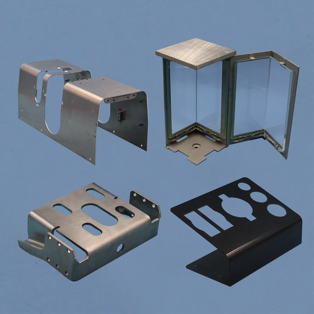 Wholesale CNC laser cutting Server Cabinet sheet metal bending and welding Communication Monitoring Switch Network Cabinet