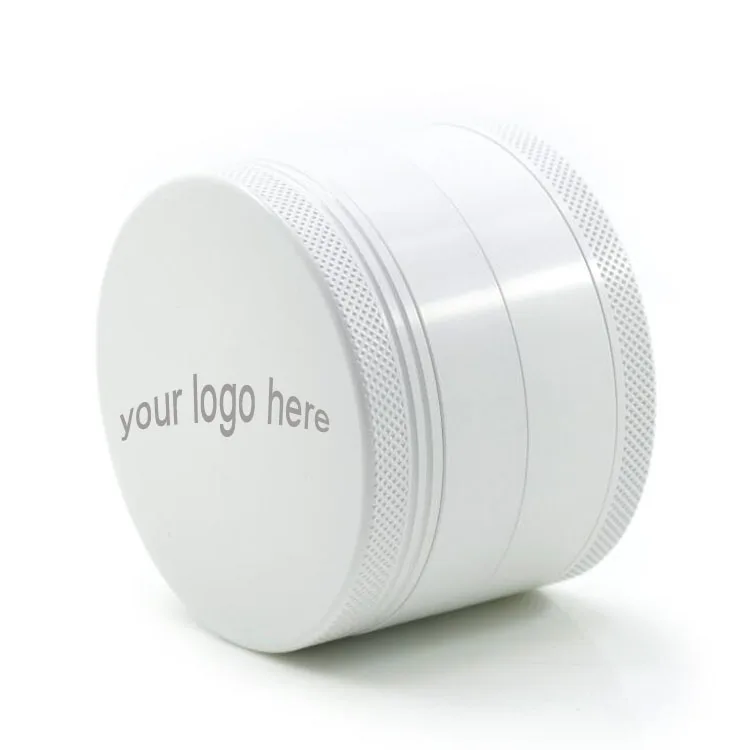 Amazon новейшие не палочки 63 мм 2,5 дюйма 4 шт. белый керамический покрытый сухой травяной измельчитель для шлифовки сухих листьев