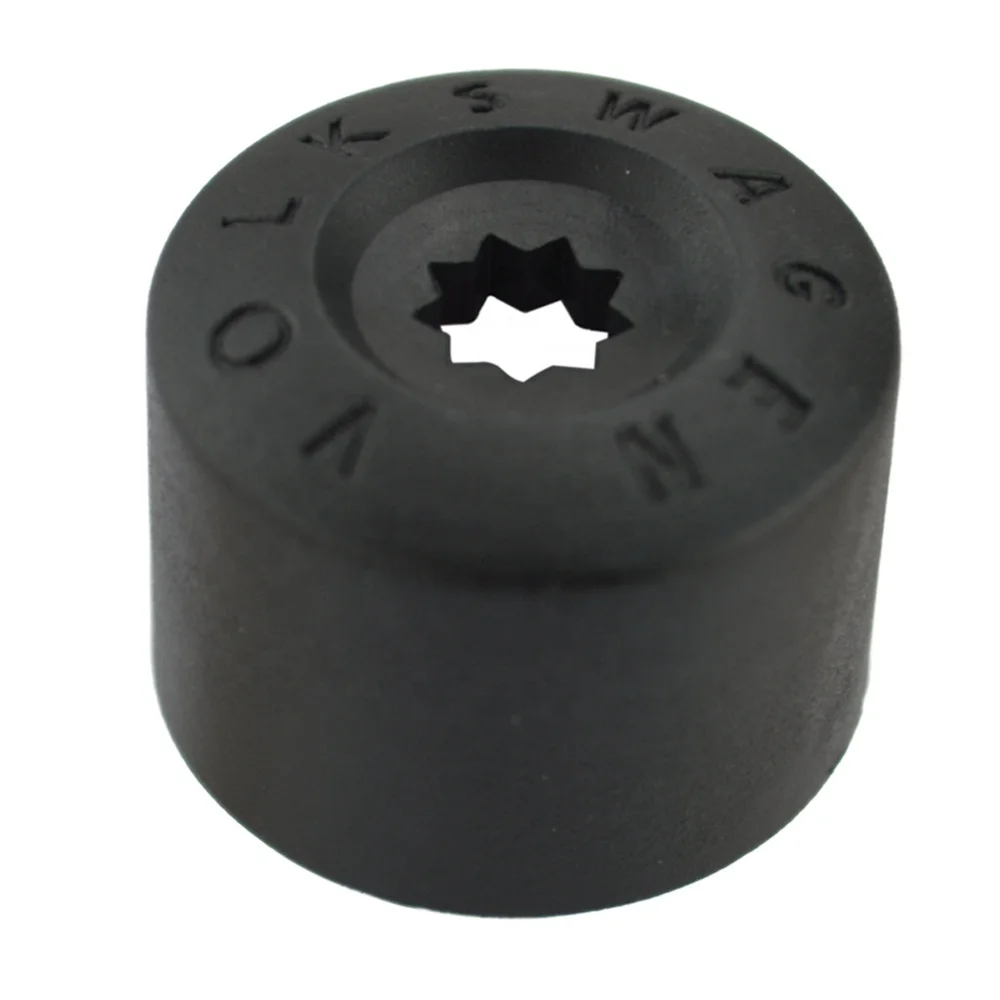 Anti-theft Locking Wheel Lug Bolt Center Nut Cover Hub Caps 1K0 601 173 A For VW Jetta Golf Passat Rabbit GTi Tiguan CC