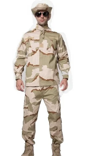 Tactical Green Camo Fabric Sand Color Jungle Formal Forest  American  uk military uniform