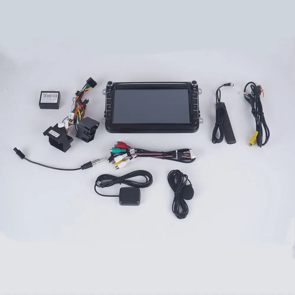 Wholesale 8 Inch double din In-dash Car android player Touch Screen gps navigation for car radio android player 2 din android